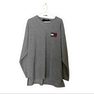 Tommy Hilfiger Sweatshirt old school logo.